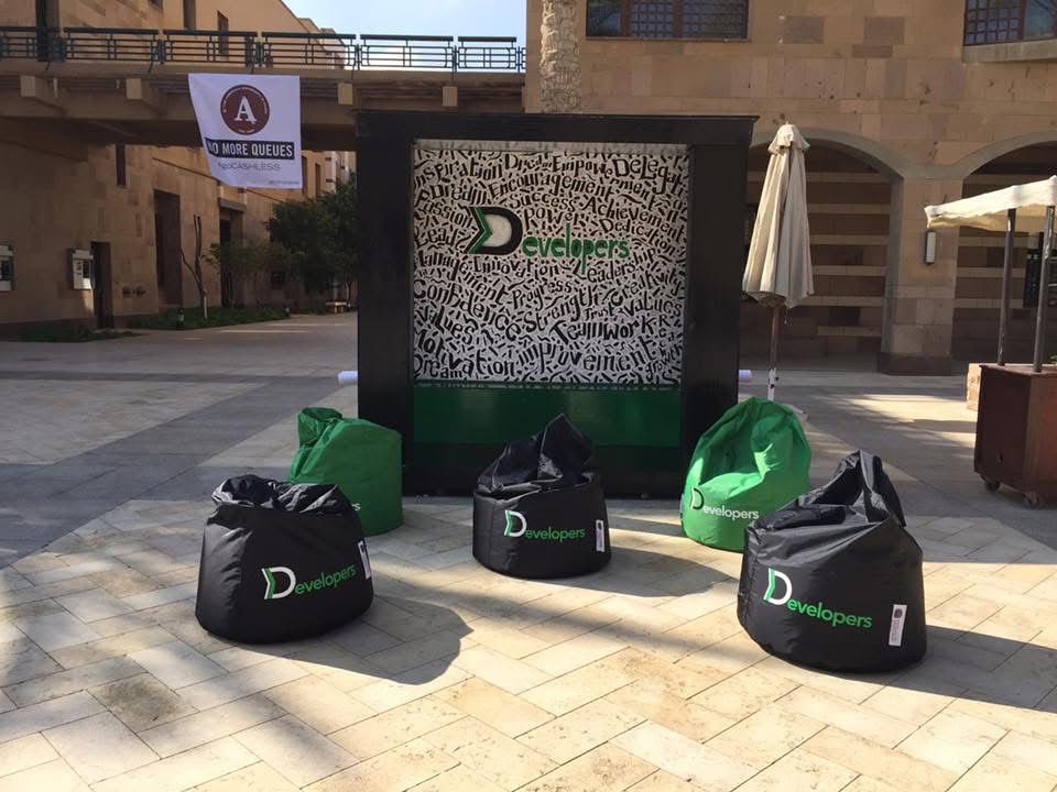 Old Developers AUC Booth